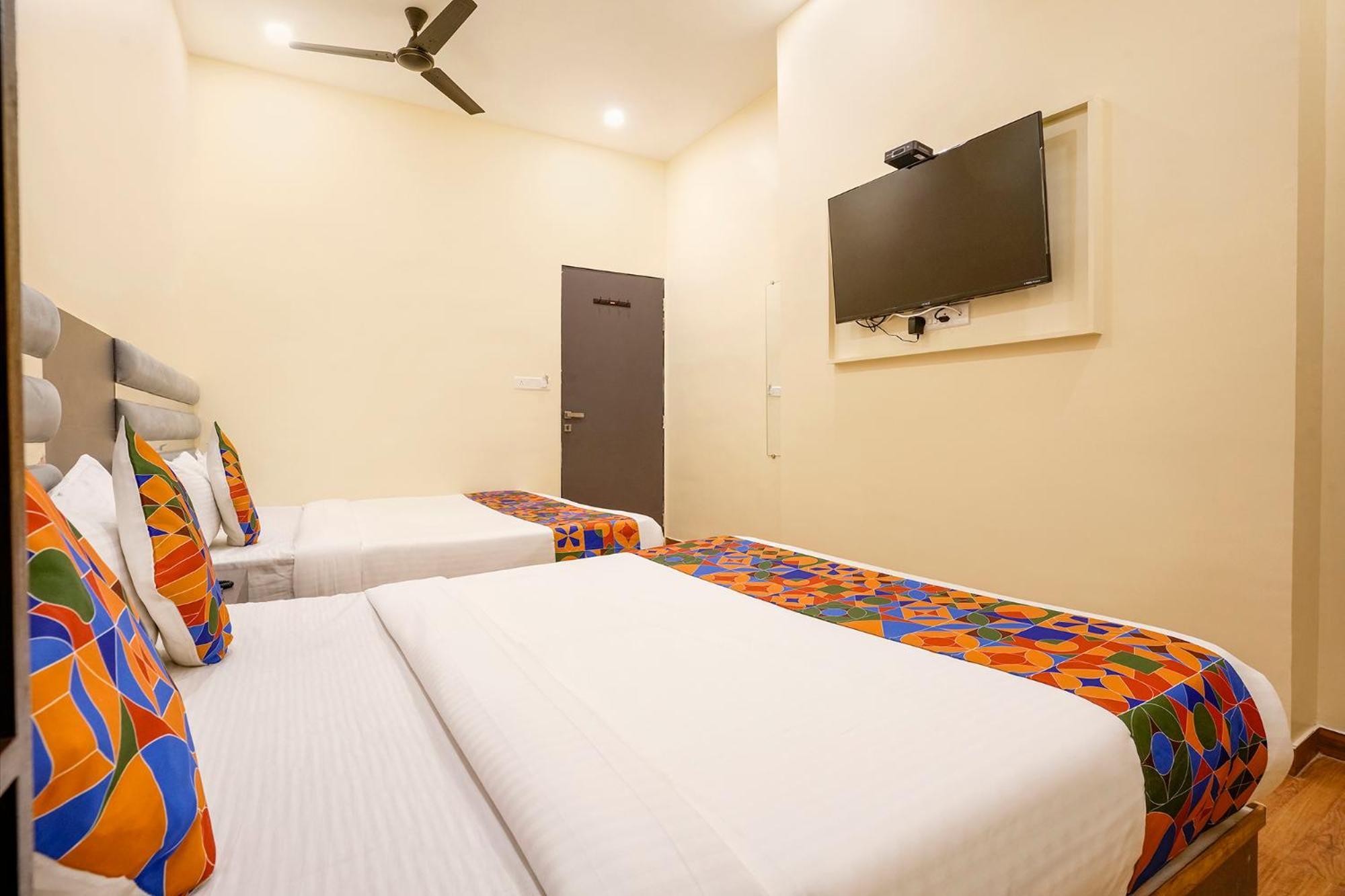 Fabhotel Freedom International - Nr Mumbai International Airport Exterior foto