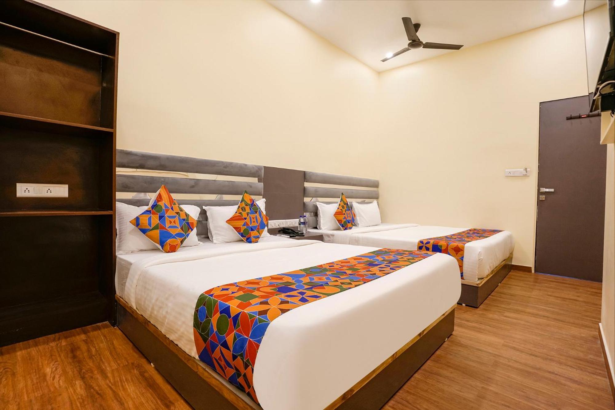 Fabhotel Freedom International - Nr Mumbai International Airport Exterior foto