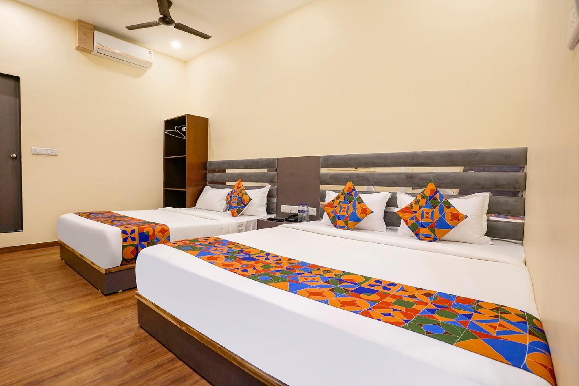 Fabhotel Freedom International - Nr Mumbai International Airport Exterior foto